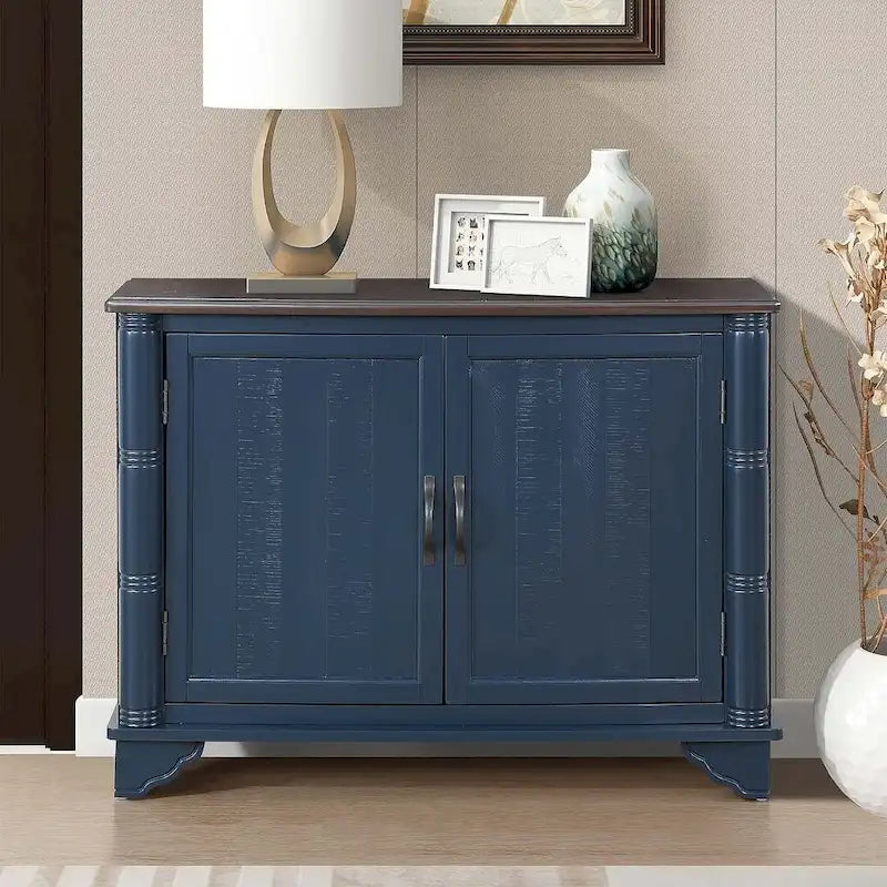 40-Inch Dresser Table with Adjustable Storage Shelves 39