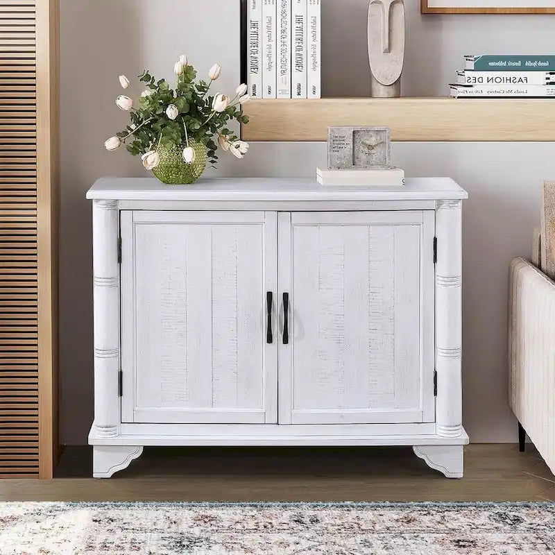 40-Inch Dresser Table with Adjustable Storage Shelves 2
