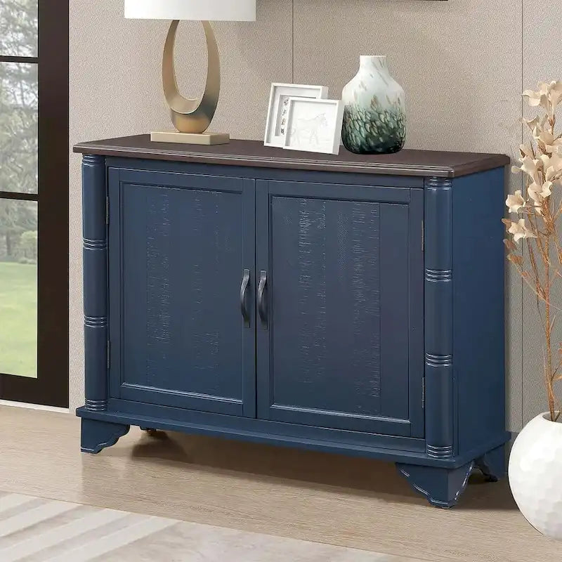 40-Inch Dresser Table with Adjustable Storage Shelves 5