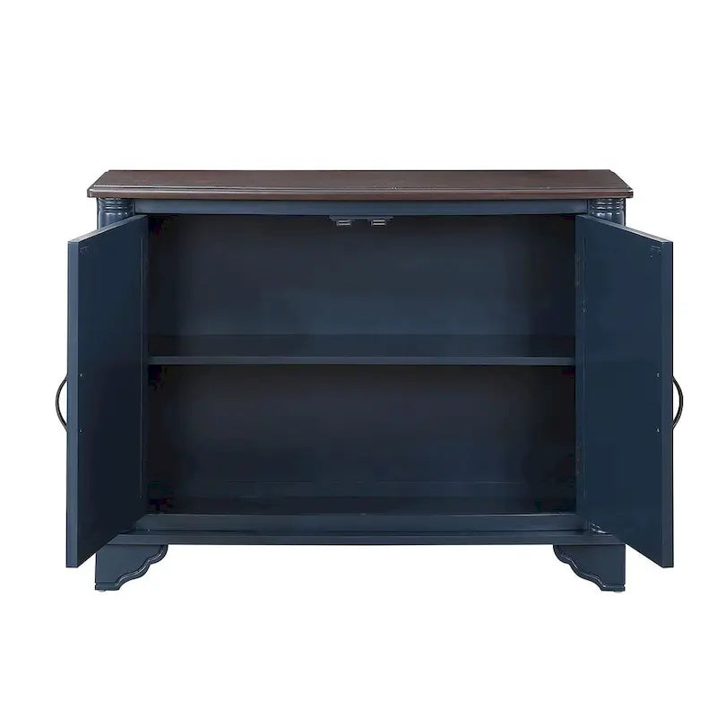 40-Inch Dresser Table with Adjustable Storage Shelves 13