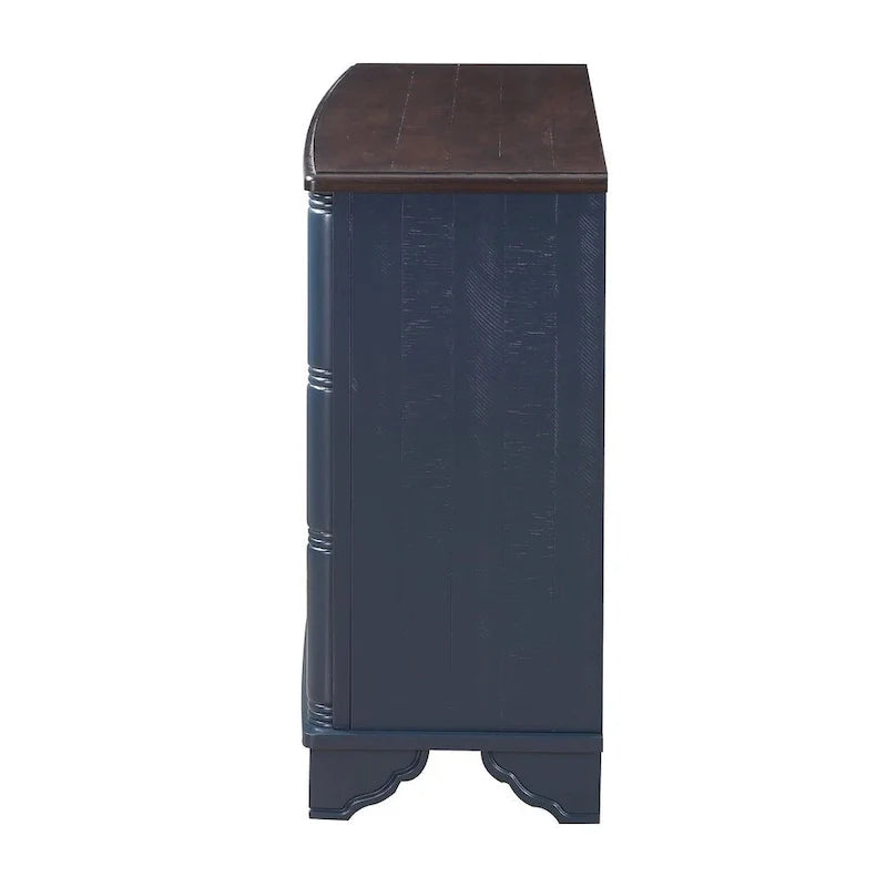 40-Inch Dresser Table with Adjustable Storage Shelves 14