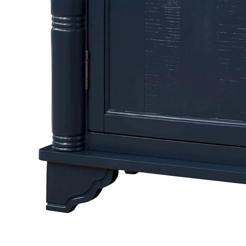40-Inch Dresser Table with Adjustable Storage Shelves 16
