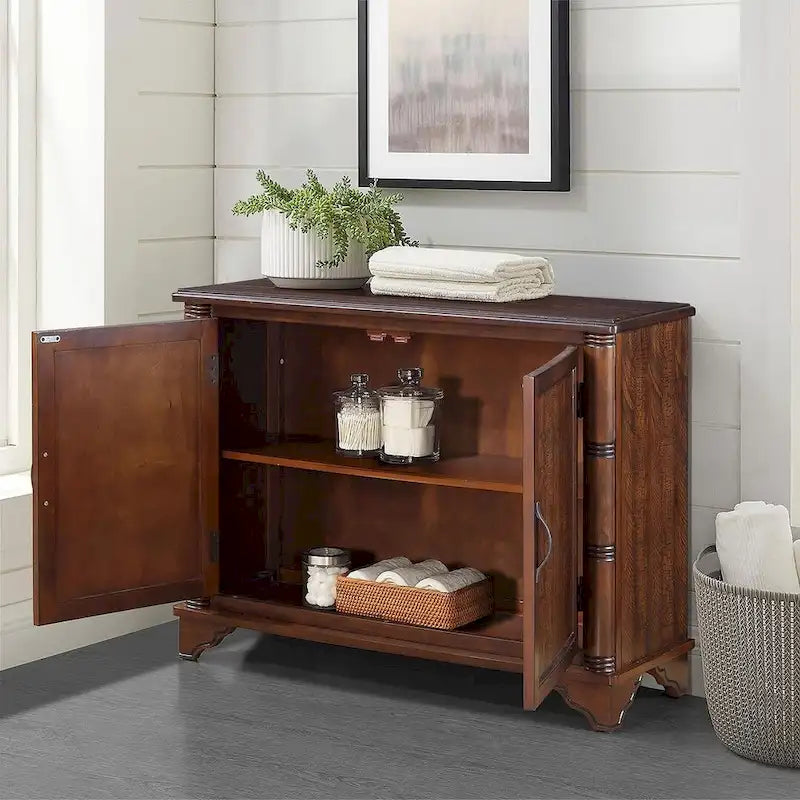 40-Inch Dresser Table with Adjustable Storage Shelves 21