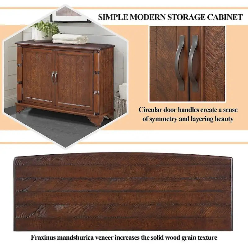 40-Inch Dresser Table with Adjustable Storage Shelves 26