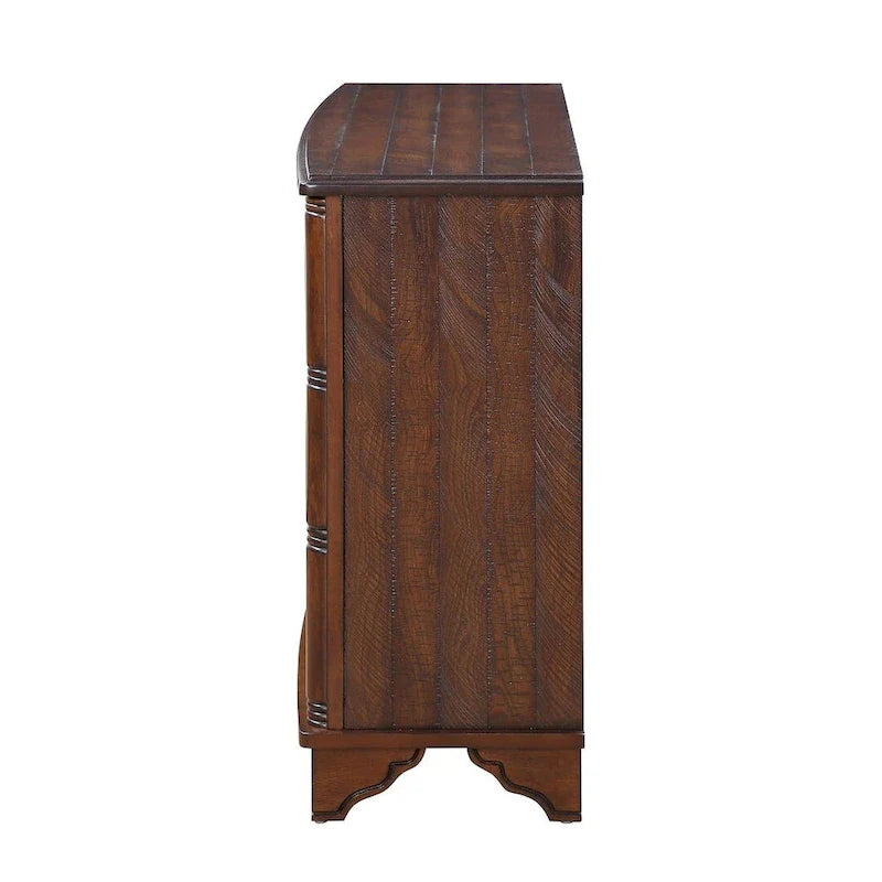 40-Inch Dresser Table with Adjustable Storage Shelves 29