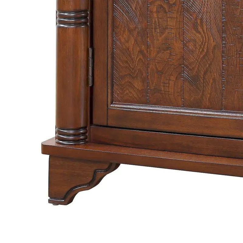 40-Inch Dresser Table with Adjustable Storage Shelves 33