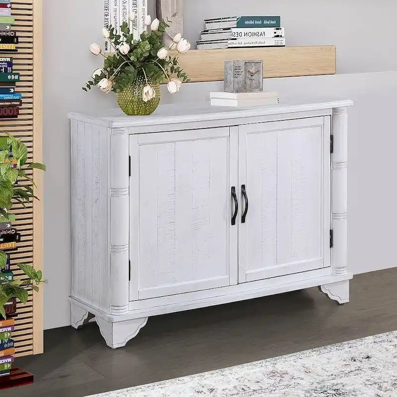 40-Inch Dresser Table with Adjustable Storage Shelves 35
