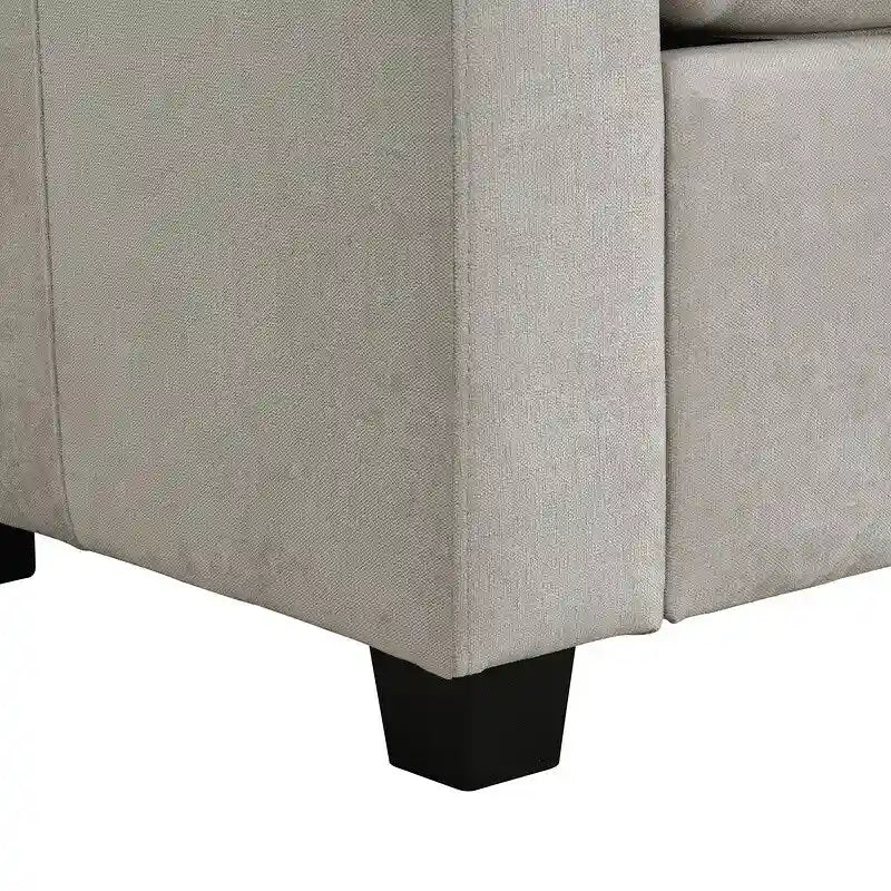 103-Inch Convertible Sectional Sofa Bed 19