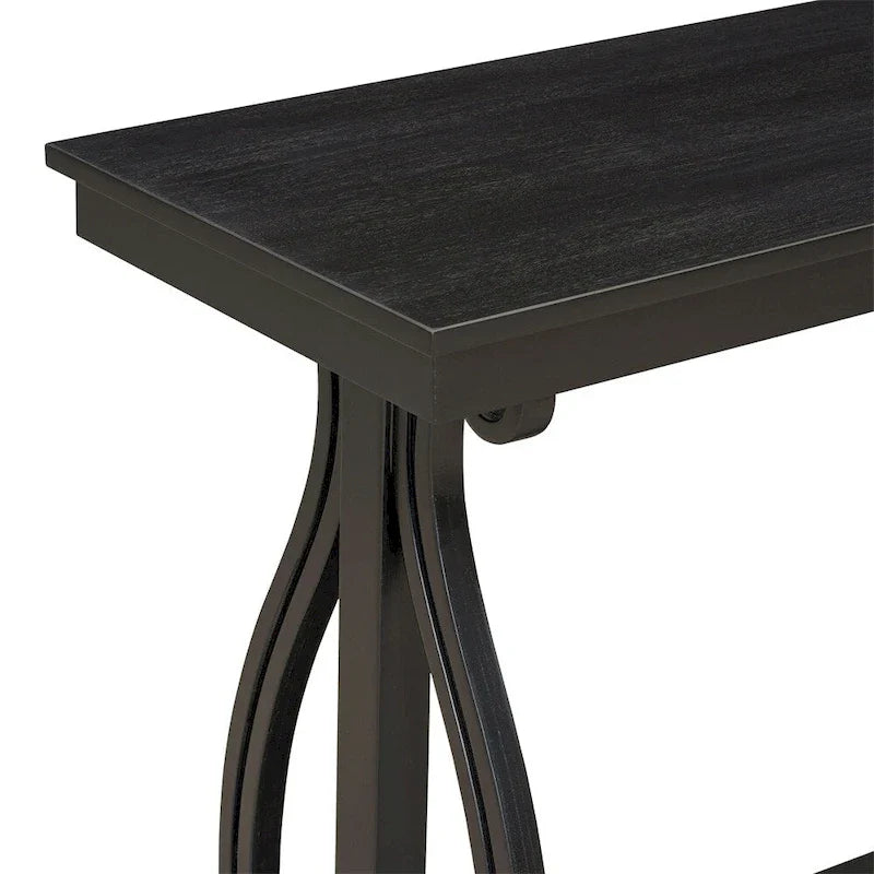 48-Inch Rustic Vintage Console Table - Farmhouse Entryway Furniture 21