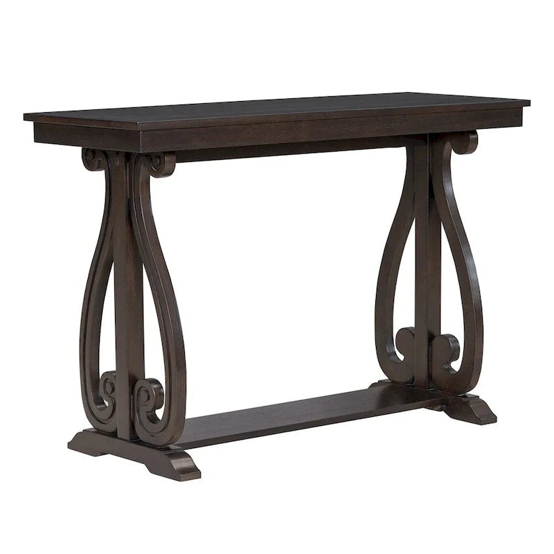 48-Inch Rustic Vintage Console Table - Farmhouse Entryway Furniture 27