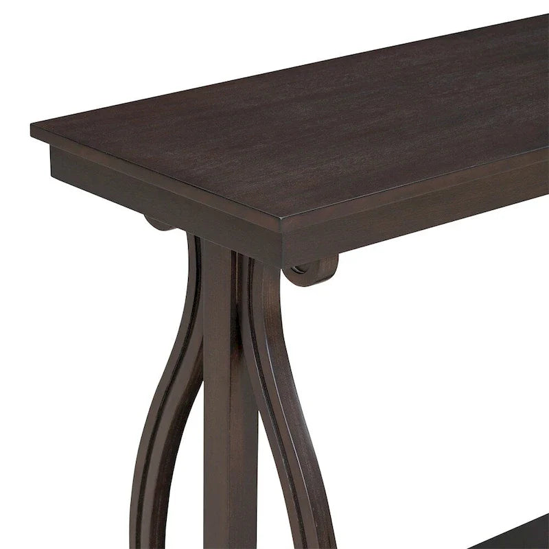 48-Inch Rustic Vintage Console Table - Farmhouse Entryway Furniture 29