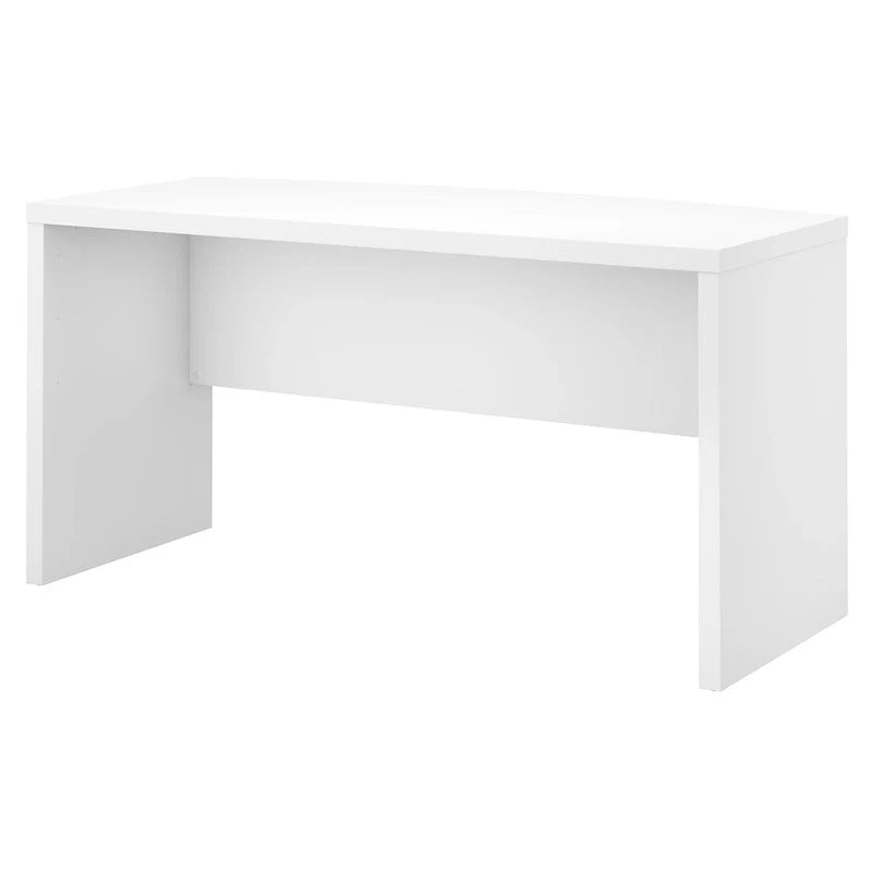 Bush Business Furniture Echo 60W Bow Front Desk 2
