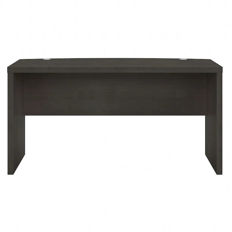 Bush Business Furniture Echo 60W Bow Front Desk 8