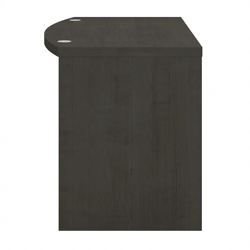 Bush Business Furniture Echo 60W Bow Front Desk 9