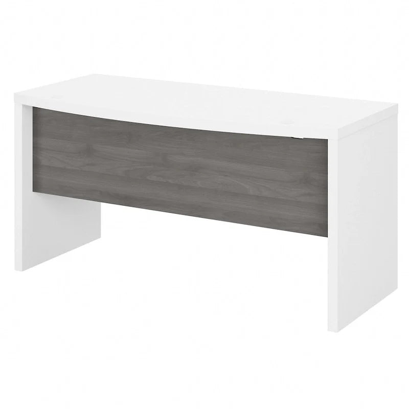 Bush Business Furniture Echo 60W Bow Front Desk 18