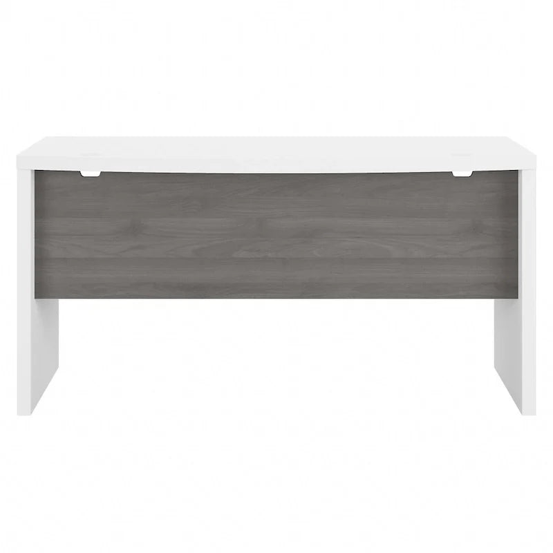 Bush Business Furniture Echo 60W Bow Front Desk 22