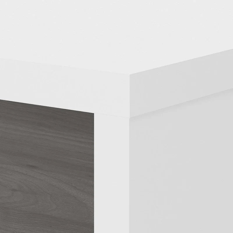 Bush Business Furniture Echo 60W Bow Front Desk 26