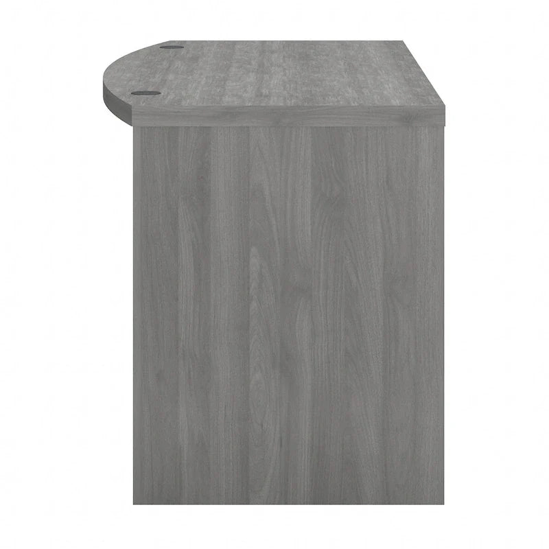 Bush Business Furniture Echo 60W Bow Front Desk 39