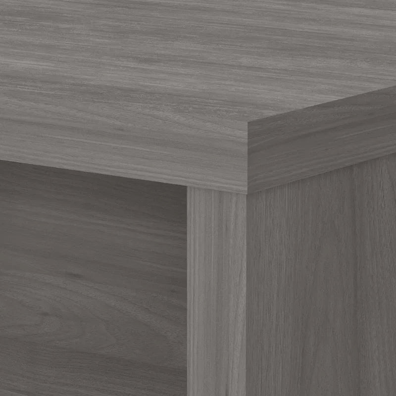 Bush Business Furniture Echo 60W Bow Front Desk 44