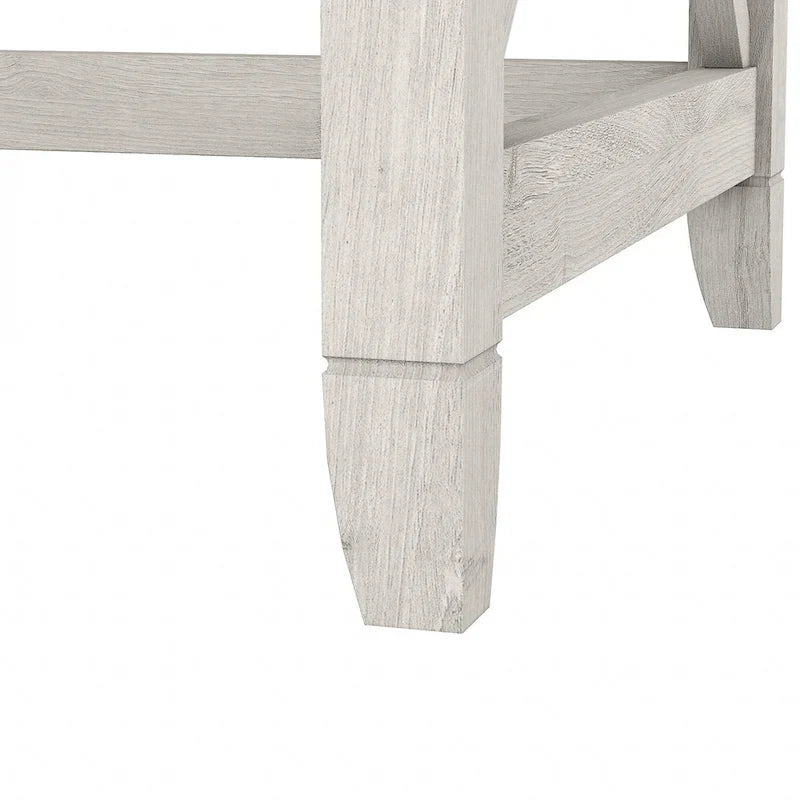 Bush Furniture Key West 60-Inch L-Shaped Desk with Rolling File Cabinet 37