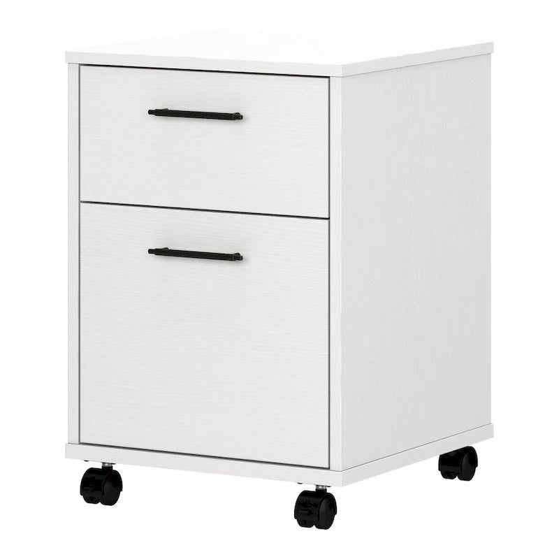Bush Furniture Key West Mobile File Cabinet with 2 Drawers 4