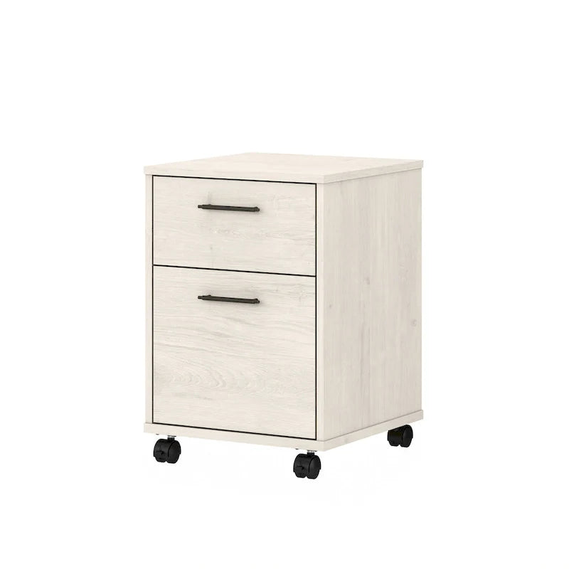 Bush Furniture Key West Mobile File Cabinet with 2 Drawers 9