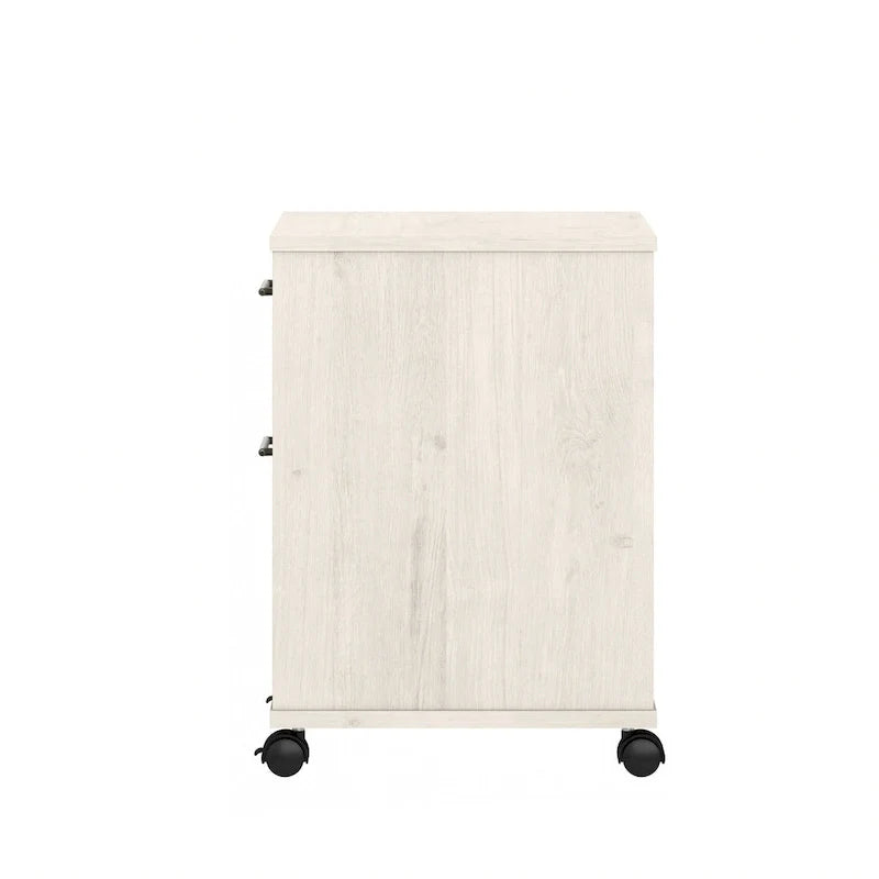 Bush Furniture Key West Mobile File Cabinet with 2 Drawers 11