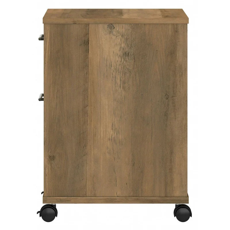 Bush Furniture Key West Mobile File Cabinet with 2 Drawers 18