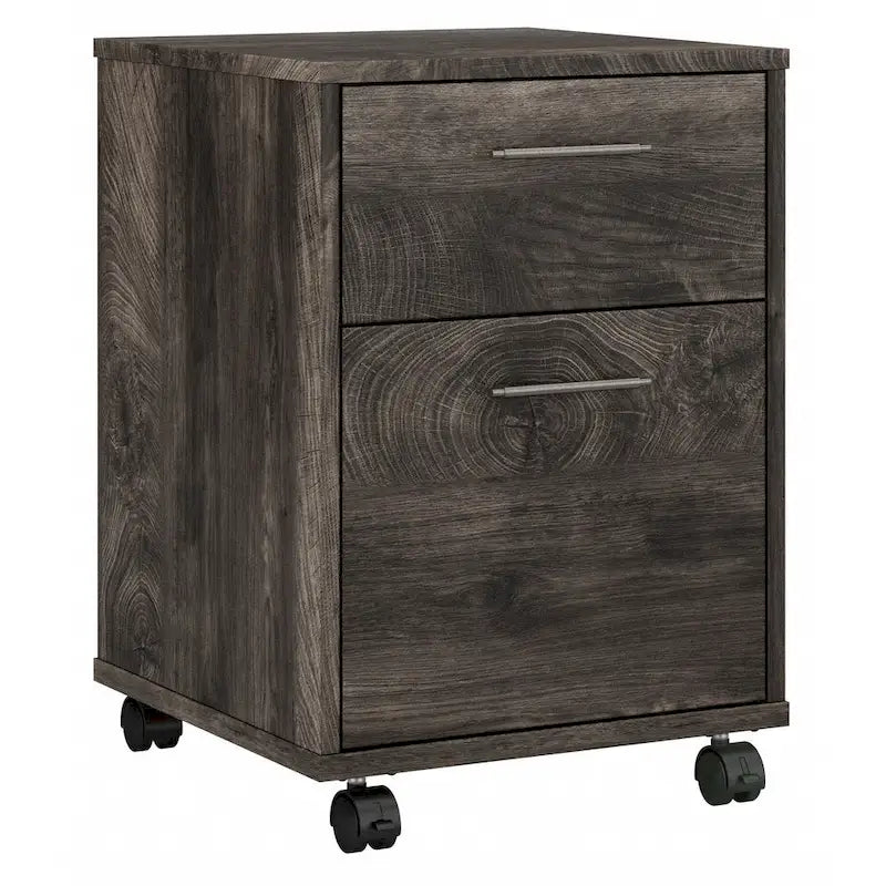 Bush Furniture Key West Mobile File Cabinet with 2 Drawers 37