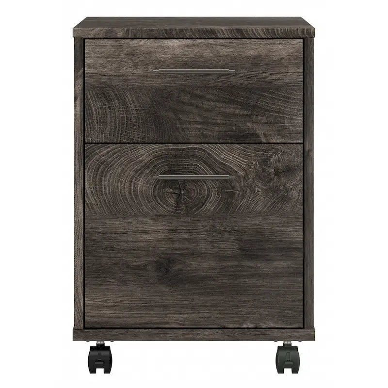 Bush Furniture Key West Mobile File Cabinet with 2 Drawers 38
