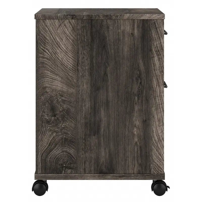 Bush Furniture Key West Mobile File Cabinet with 2 Drawers 39