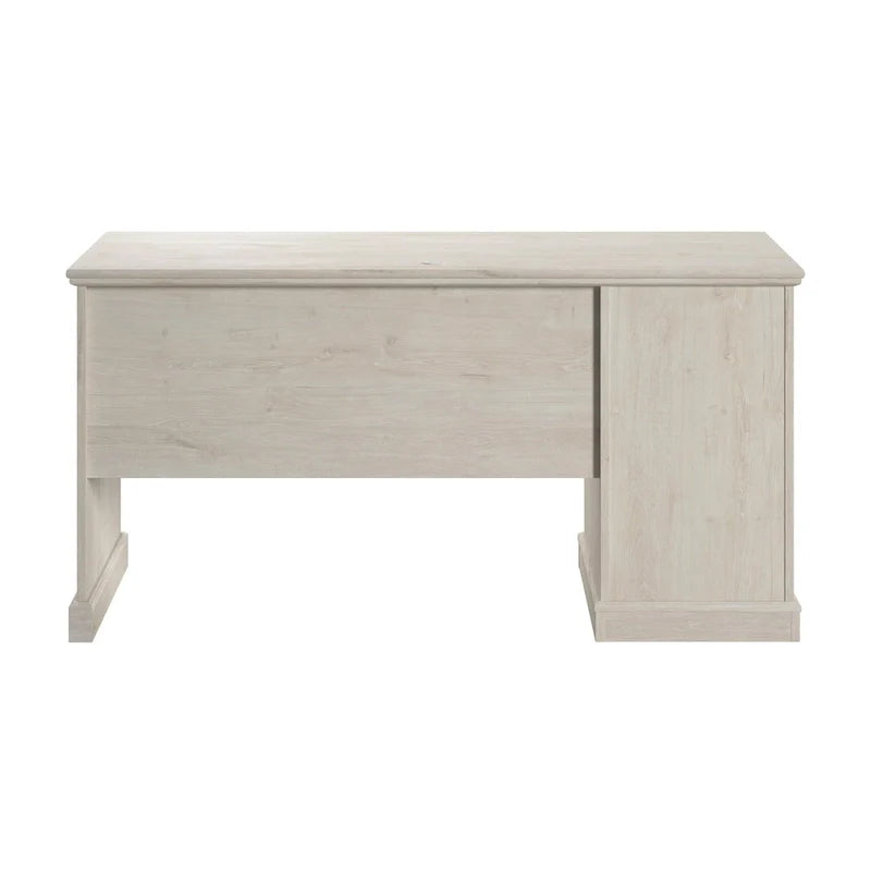Lennox 60-Inch Farmhouse Desk with Storage Cabinet from Bush Furniture 3