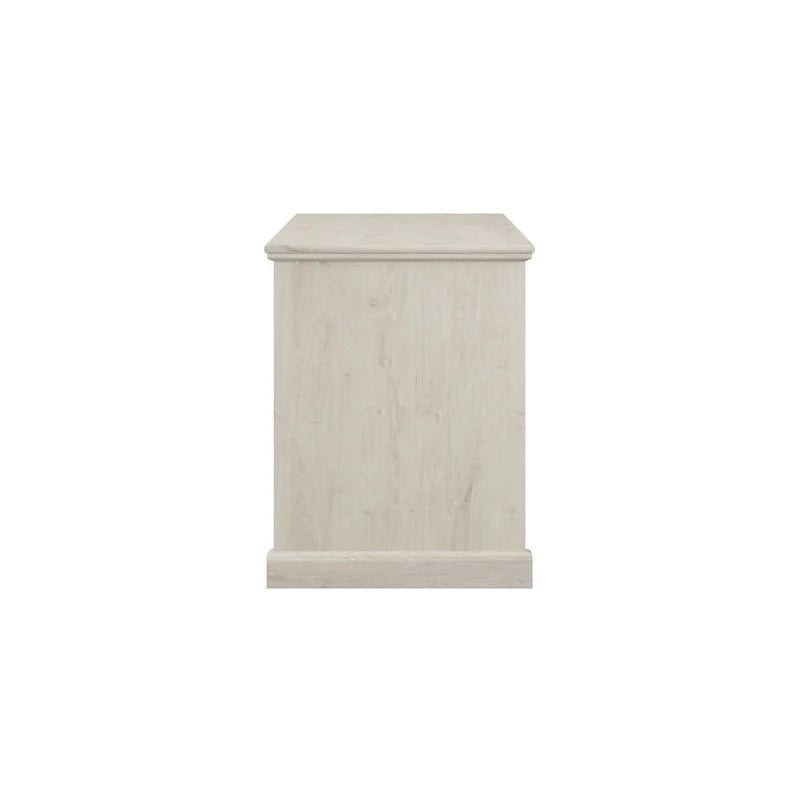 Lennox 60-Inch Farmhouse Desk with Storage Cabinet from Bush Furniture 6