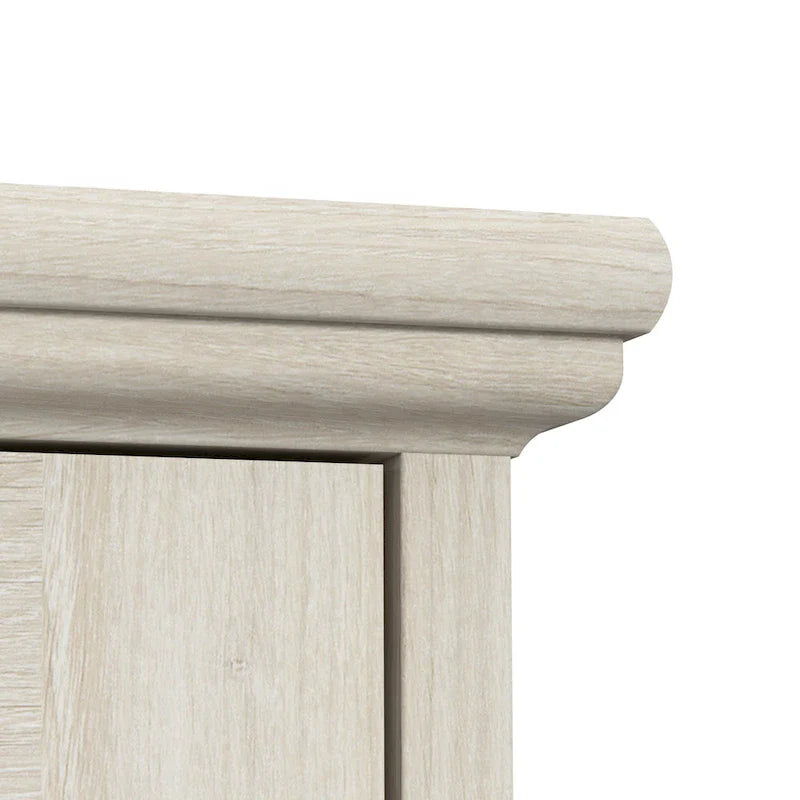 Lennox 60-Inch Farmhouse Desk with Storage Cabinet from Bush Furniture 7