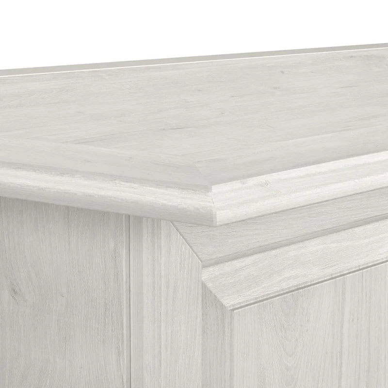 Saratoga Executive Desk with Drawers and Storage by Bush Furniture 11