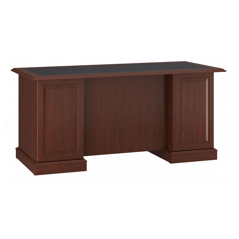 Saratoga Executive Desk with Drawers and Storage by Bush Furniture 16