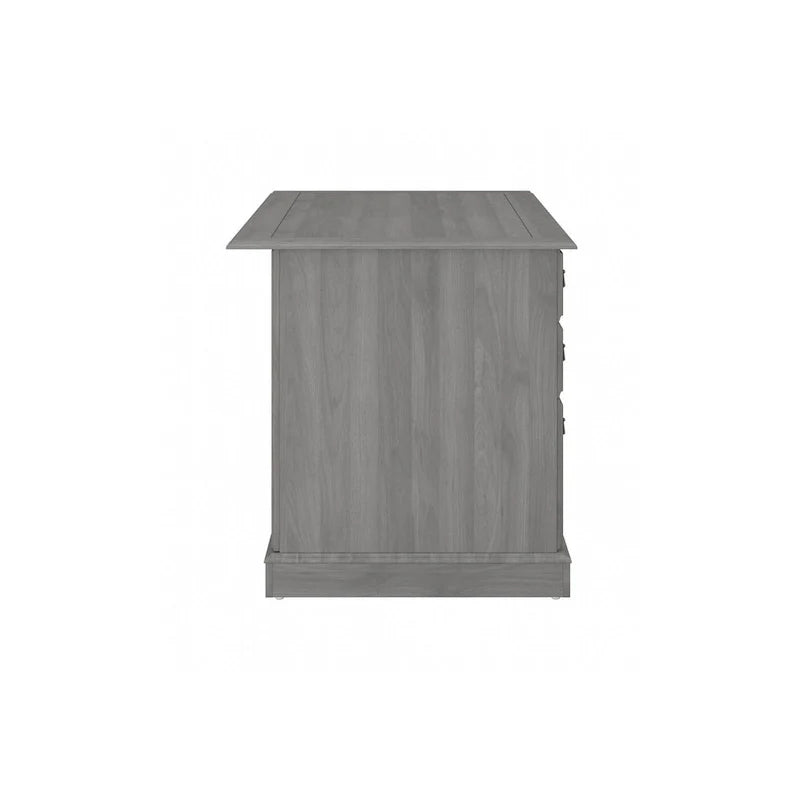 Saratoga Executive Desk with Drawers and Storage by Bush Furniture 27