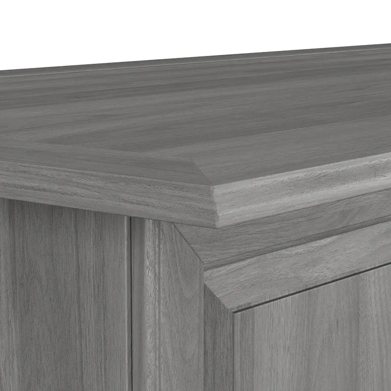Saratoga Executive Desk with Drawers and Storage by Bush Furniture 31