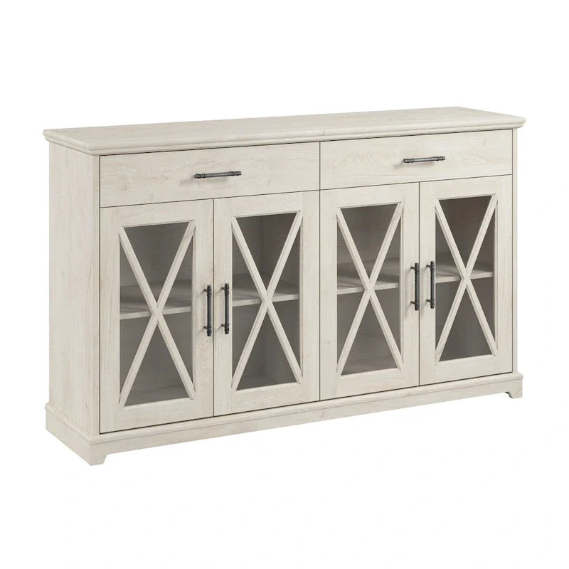 Lennox 60-Inch Buffet Cabinet with Drawers by Bush Furniture 2