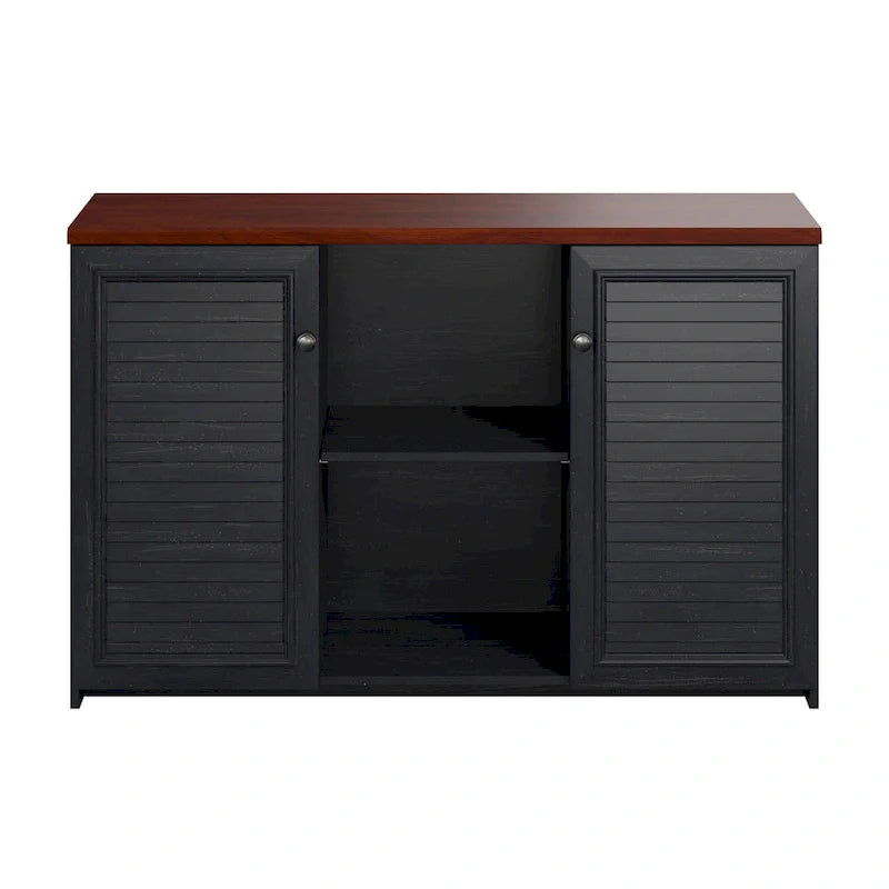 Bush Furniture Fairview Accent Cabinet Featuring Doors and Shelves 5