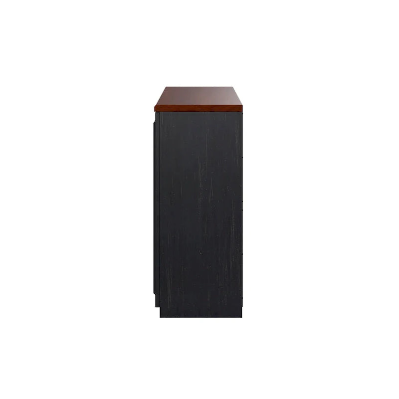 Bush Furniture Fairview Accent Cabinet Featuring Doors and Shelves 6