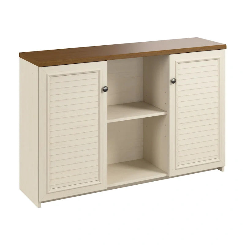 Bush Furniture Fairview Accent Cabinet Featuring Doors and Shelves 10