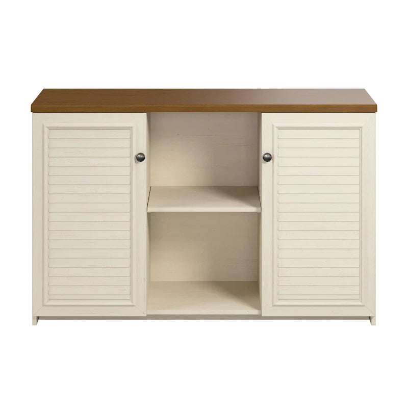 Bush Furniture Fairview Accent Cabinet Featuring Doors and Shelves 11