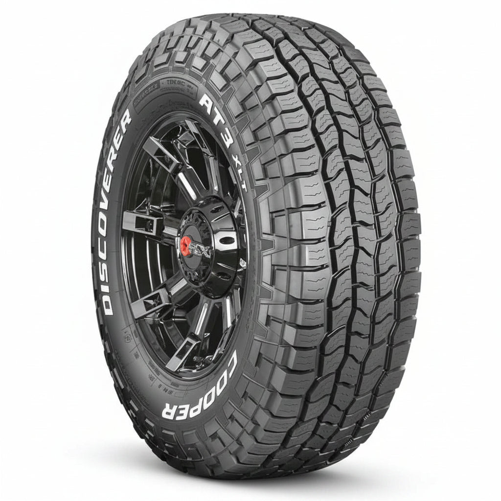 Cooper Discoverer AT3 XLT LT275/70R18 E/10PLY WL (4 Tires) 1