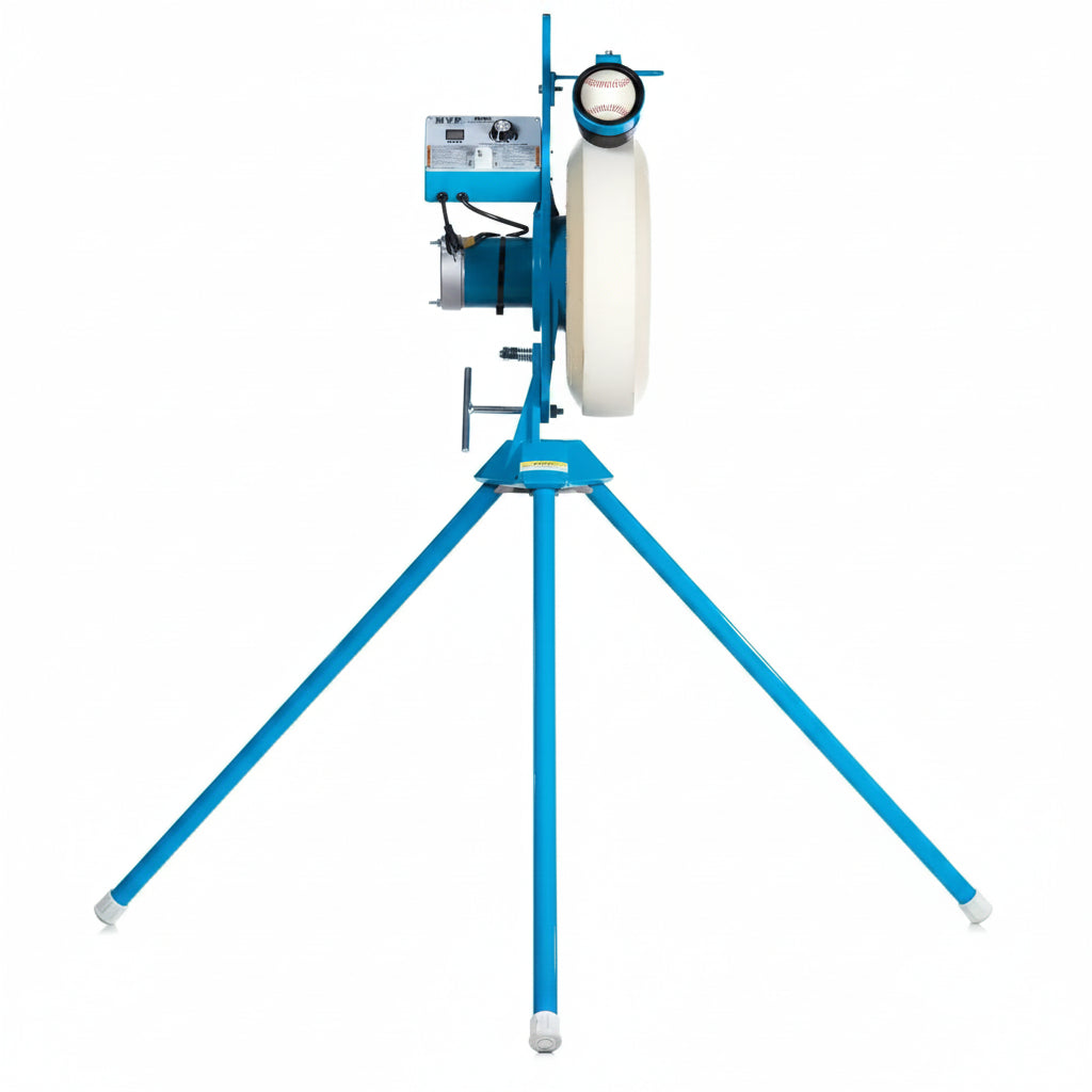 Jugs MVP Combo Pitching Machine Adjustable Up to 60 MPH, for Baseball & Softball, Ideal for Pitching-Machine Leagues 1