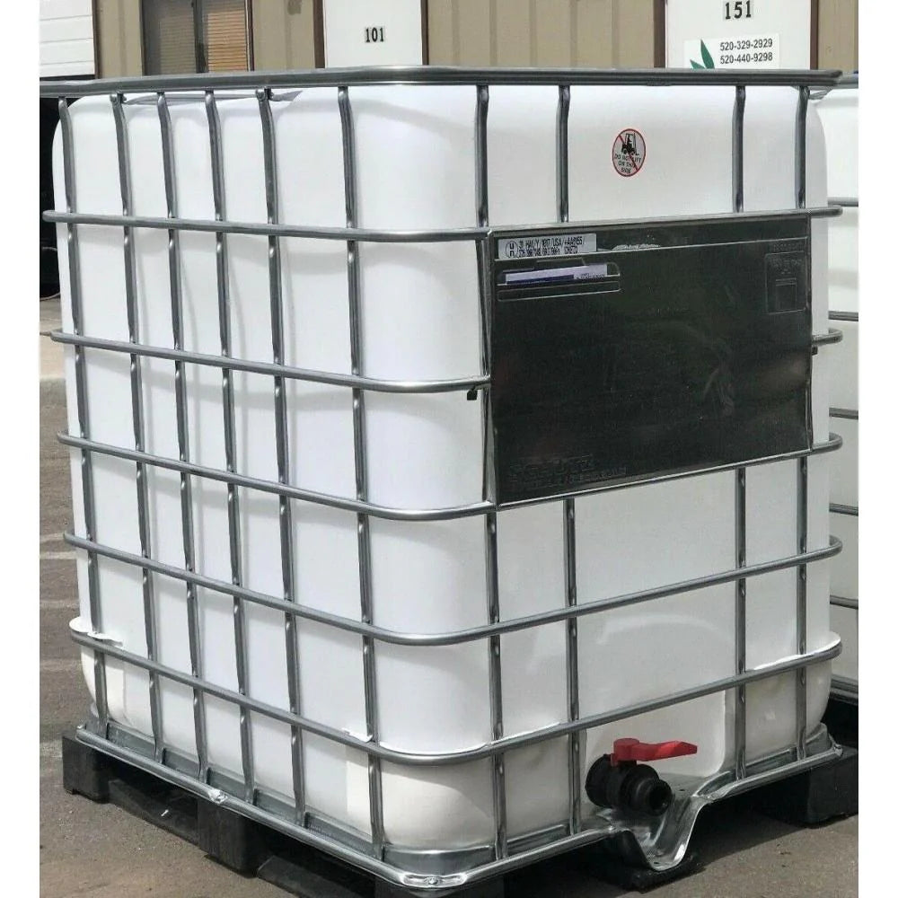 330 Gallon Food Grade IBC | Drinking Water, Rainwater Harvesting Container 1