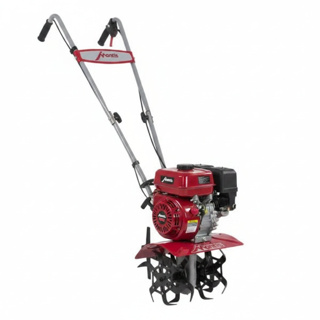 MANTIS Mini-Tiller/Cultivator 25-cc 9-in Front-Tine Forward-rotating Tiller 1