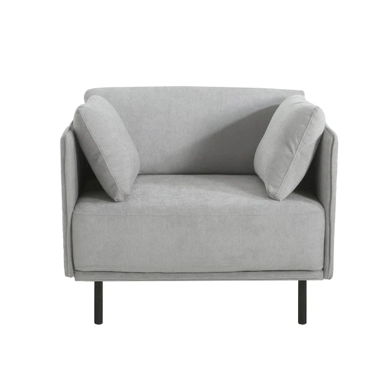 Christopher Knight Home Daphne Faux Leather Lounge Chair 21