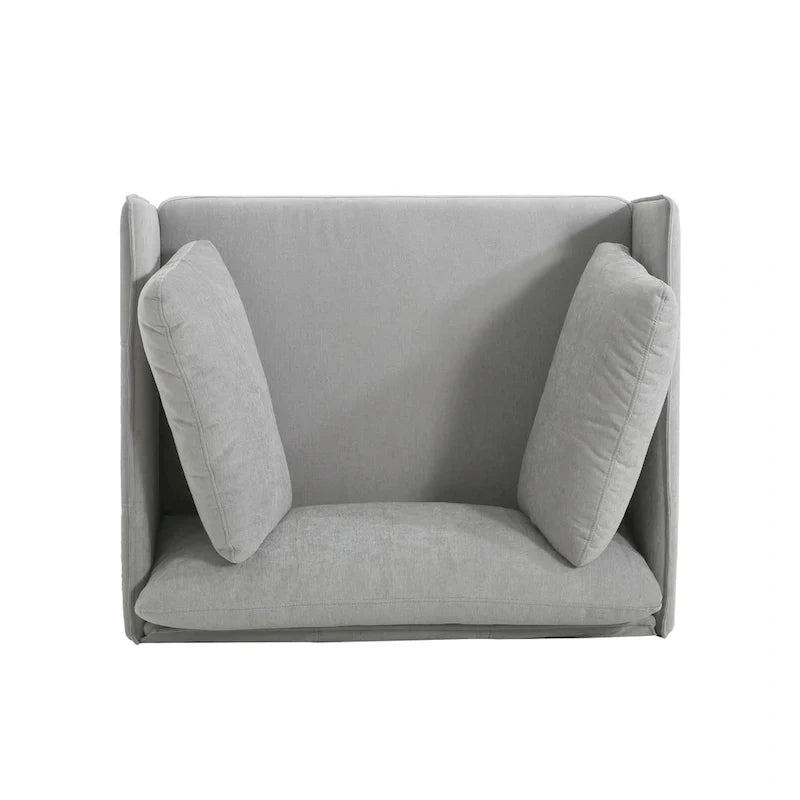 Christopher Knight Home Daphne Faux Leather Lounge Chair 26