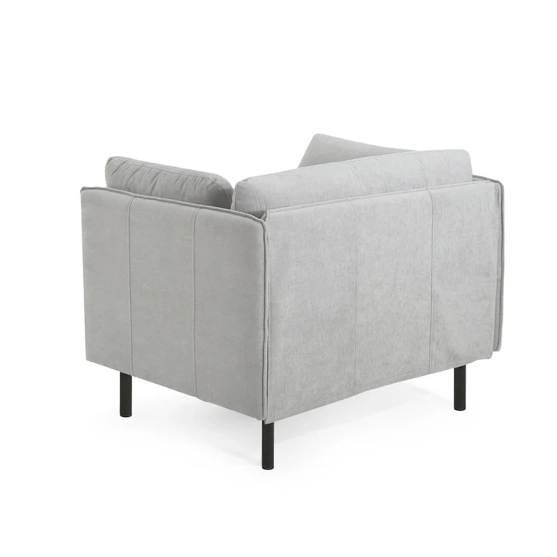 Christopher Knight Home Daphne Faux Leather Lounge Chair 28